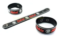 TOKIO HOTEL ริสแบนด์ วงดนตรี wristband ร็อค อีโม เดธ แทรส เมทัล ป๊อป เกาหลี สินค้าส่งต่างประเทศ ปรับขนาดข้อมือได้สองขนาด รับประกันความพอใจ TKH82NNN