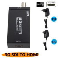 MNLXM SDI2HDMI เครื่องแปลง SDI เป็น HDMI ตัวแปลงสัญญาณ SDI เป็น HDMI ตัวแปลงสัญญาณเสียง BNC SDI เป็น HDMI ขนาดเล็กมากๆ SDI Embedded อะแดปเตอร์3G SDI เป็น HDMI สำหรับ set-top box/ เครื่องเล่นดีวีดี/เครื่องขยายเสียงในตัว/เสียงดิจิตอลและโทรทัศน์