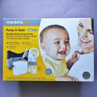 (Medela®) Pump In Style With MaxFlow Double Electric Breast Pump เมเดล่า เครื่องปั๊มนมไฟฟ้า เครื่องปั๊มนม แบบพกพา