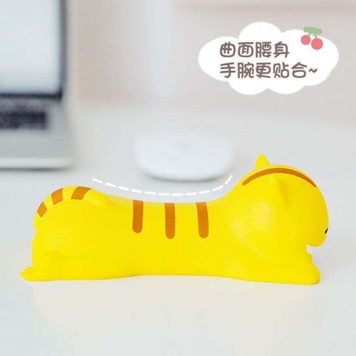 พร้อมสต็อก-decompression-mouse-pad-wrist-pad-girl-wrist-pad-cute-student-cartoon-office-desktop-wrist-rest-hand-pillow