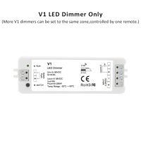 V1หรี่ Led 12V 24V 36V Rt6ชุดหรี่ไฟแถบเดี่ยวสีแอลอีดี4โซนไร้สาย Wifi 2.4G Rf รีโมทคอนโทรลสวิตช์เปิดปิด Dimer