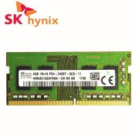 4GB 1x 4GB แรมความจำแล็ปท็อป DDR4 PC4 19200 2400T 2400 Mhz 260พิน SODIMM (2020)Hynix