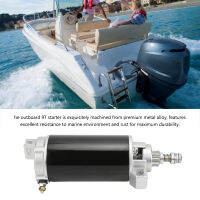 Outboard Starter Motor 9 ฟัน CCW หมุน MOT3014 สำหรับ MARINER 25E B/F 4 จังหวะ 1998‑1998