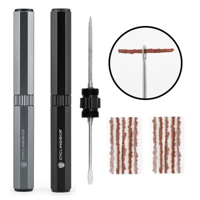 【LZ】 1PC Bicycle Tubeless Tire Repair Tools Kit Mini MTB Road Bike Tyre Plug Puncture Flat Fix Patch Drill Portable Sealant Rubber