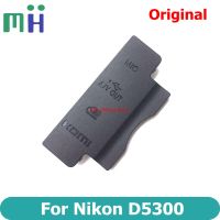 For Nikon D5300 USB Ruer Connector Cover HDMI-Compatible AV/OUT MIC Camera Replacement Replace Spare Part