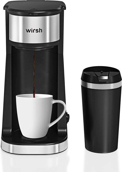 black and decker personal coffee maker with travel mug