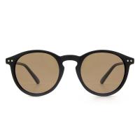 2021Cyxus Fashion Polarized Sunglasses for Women Round Retro Frame with Anti 100 UV400 1065