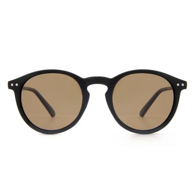 2021Cyxus Fashion Polarized Sunglasses for Women Round Retro Frame with Anti 100 UV400 1065