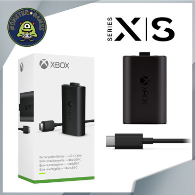 Xbox Rechargeable Battery พร้อมสาย USB-C Cable ใช้กับ Xbox Series X, S ได้ (แบท xbox)(แบต xbox)(แบตเตอรี่ xbox)(แบทเตอรี่ xbox)
