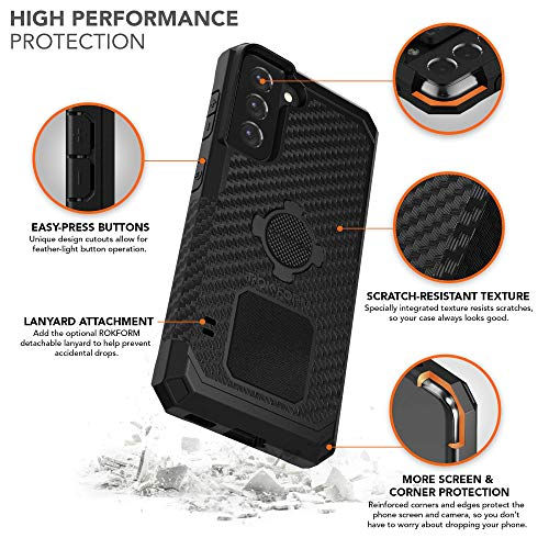 rokform-galaxy-s21-ultra-case-5g-magnetic-case-with-twist-lock-military-grade-rugged-s21-ultra-5g-case-series-black