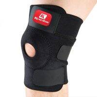 （AT） Men WomenProtective Knee PadsBasketball Climbing Compression Knee Pad สนับเข่า