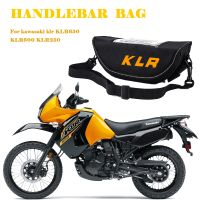 ✘♚ Motorcycle accessory Waterproof And Dustproof Handlebar Storage Bag For kawasaki klr KLR650 KLR600 KLR250 KLR