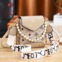 ✱☂ Poetry twips packet female 2022 new summer girls western style mobile phone package shoulders with printing single shoulder bag