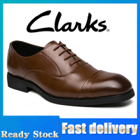 Clarks-lรองเท้าหนังผู้ชาย รองเท้าหนังผู้ชายฤดูร้อนรองเท้าอย่างเป็นทางการรองเท้าแต่งงานผู้ชาย รองเท้าหนังแฟชั่นอังกฤษ