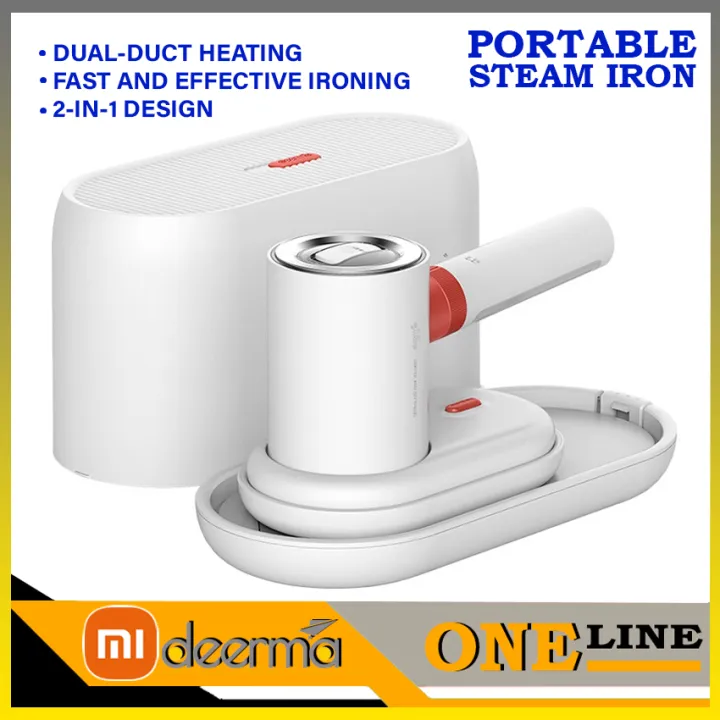 Xiaomi Original Deerma 2-In-1 Garment Steamer Portable Steam Ironing ...