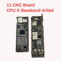 iPhone 11 Pro Max CNC ICloud Locked Motherboard Logic Drilled CPU Baseband Mainboard For Swap Trainning Technical Repair Skill