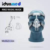 BMC NM2 CPAP Mask (ขนาดกลาง) พร้อมหมวกสําหรับหยุดหายใจขณะหลับป้องกันการนอนกรน