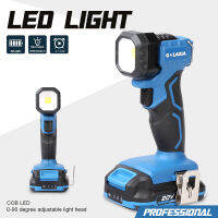 ไฟฉาย GALAXIA COB high power rechargeable portable led work light