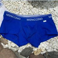 Menccino Trendy Mens Underwear Sexy Low Waist Tight Comfortable Breathable Boxers Cotton Youth Sports Four Corner Bottom