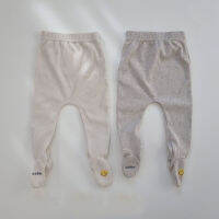 CWBaby Tights 2022ฤดูใบไม้ผลิใหม่สีทึบผ้าฝ้ายนุ่มเด็กสาว Tights ทารกแรกเกิดเด็กวัยหัดเดินแน่นเด็กผู้หญิงการ์ตูน Pantyhose Clothes