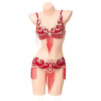 hot【DT】 Belly dance bra belt Costumes Set for women and Dancer Outfits set