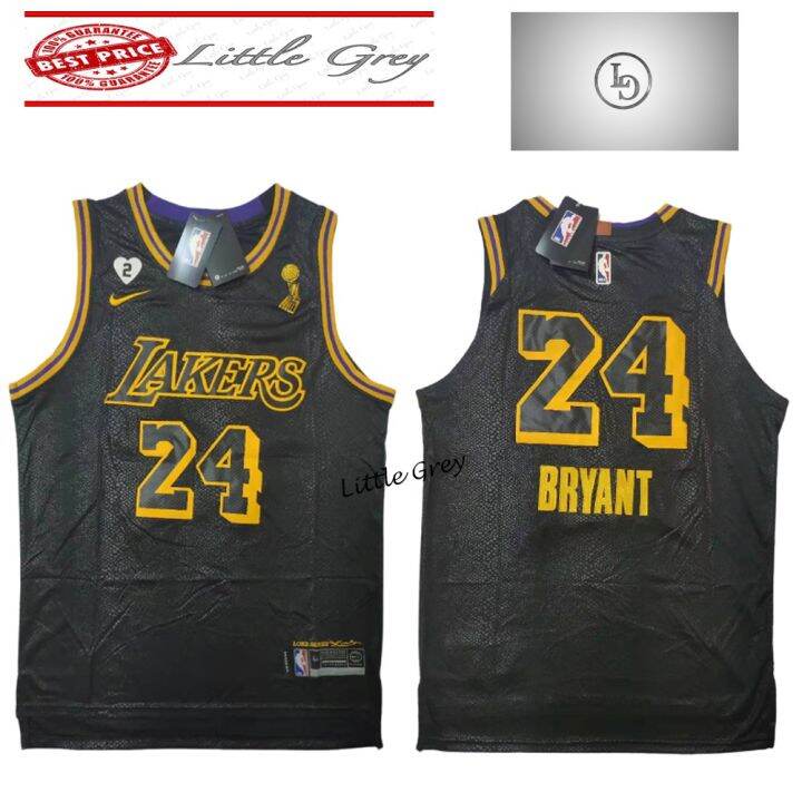 NBA Lakers 24 Kobe Bryant Basketball Jersey Lazada PH