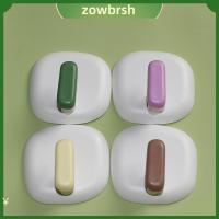 ZOWBRSH 4Pcs ทนทานสำหรับงานหนัก ตะขอในห้องน้ำ ไม่มีการเจาะ อุปกรณ์ติดผนัง ตะขอติดผนัง ใช้งานได้จริง อเนกประสงค์อเนกประสงค์ ไม้แขวนผนัง ที่แขวนในห้องน้ำ