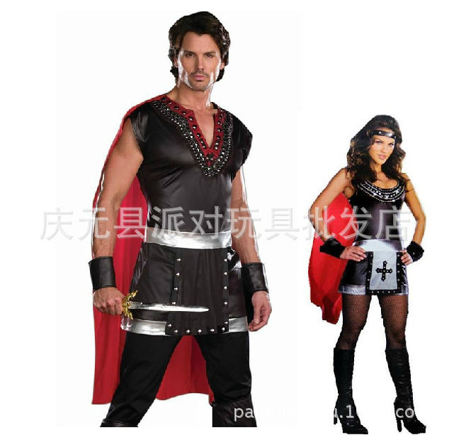 in-stock-cos-สปาร์ตานักรบ-กรีกและโรมัน-gladiator-โรมันเซนจูเรียน-ชายนักรบโรมัน