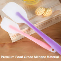 Baking tools spatula Translucent Mini Silicone spatula Baking Spatula cream Heat-Resistant Kitchen Utensils scraper Decorator.