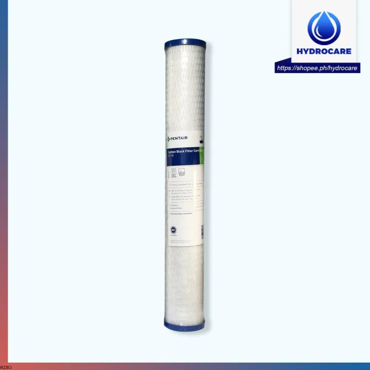 Pentair EP 20 Carbon Block Filter Cartridge Lazada PH