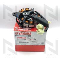 มัดไฟ ขดลวดจานไฟ ชุดจานไฟ ฟิลคอยล์  MIO 125 คาร์บู แท้ YAMAHA STATOR Y