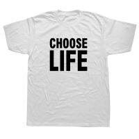 Choose Life Tee Shirt | Choose Life Tshirt | Streetwear | Clothing | T-shirt - Funny Shirts XS-6XL