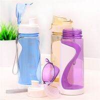 【CW】 Durable 3 Color 700ml Bottle Outdoor Flesh Fruit Lemon Juice Drinking With School Drinkware