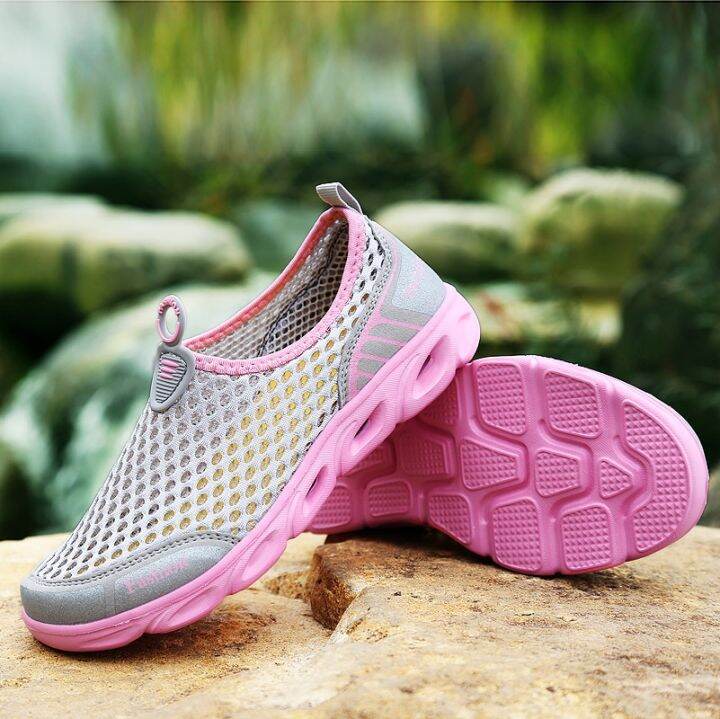 Flangesio Woman Tennis Shoes Light Soft Gym Shoes Female Stability Fitness  Sneakers Trainers Women Lace-Up Casual Shoes Pink @ Best Price Online |  Jumia Egypt