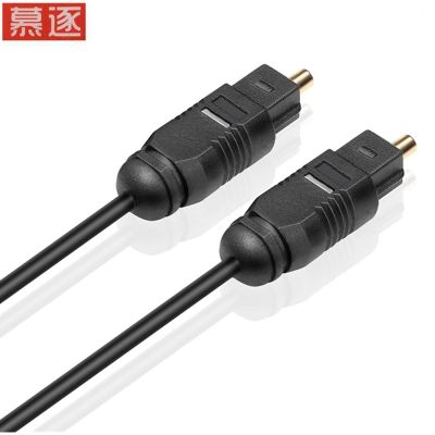 Toslink OD 2.2 Gold Plated Optical Digital Audio Cable 1m 1.5m 2m 3m 5m 10m 15m 20m 30m SPDIF MD DVD Gold Plated Cable