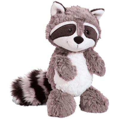 25cm 35cm 55cm Gray Raccoon Plush Toy Lovely Cute Soft Stuffed Animals Doll Pillow for Girls Children Kids Baby Birthday Gift Toy for Girls