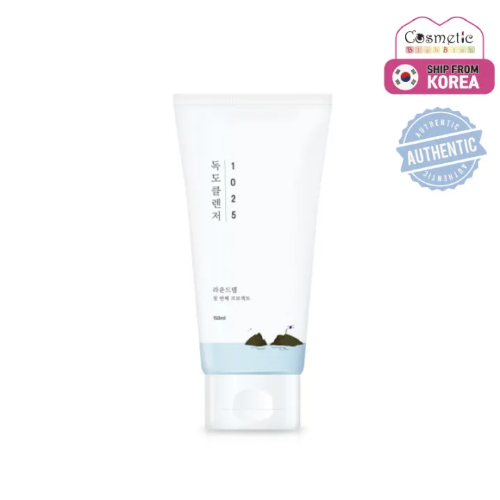 [ROUND LAB] 1025 Dokdo Cleanser 150ml (1+1) Duo Set Lazada