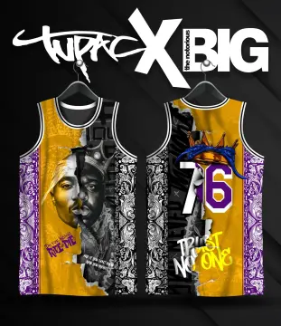 Tupac Shakur 6 Duke Basketball Jersey Design 3 — BORIZ