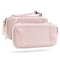 Slim Carrying Case Compatible with Nintendo Switch Lite with Removable Hand Strap Portable Travel Protective Shell Storage Bag