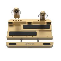 REFOX RS52 Multi-Functional Back Cover Fixture Disassemble Opener Rear Cover Glass Metal Clamping For Mobile Phone Repair Tool Tool Sets