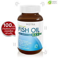 Vistra Salmon Fish Oil (100 Tablets) - วิสทร้า น้ำมันปลาแซลมอน 100 เม็ด