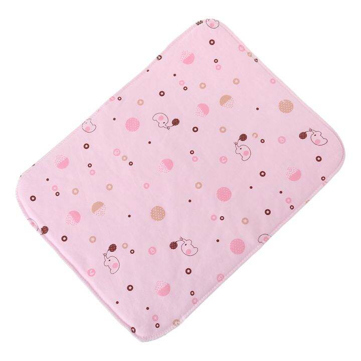 baby-changing-pad-reusable-waterproof-stroller-diaper-folding-soft-mat-washable