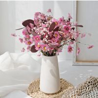 Net Red Dried Flowers Douquet Of Real Flowers Natural Air - Dried Daisy All Over The Sky Star Home Decoration Decoration