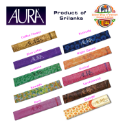 AURA Incense Stick authentic from Ceylon 15 sticks pack