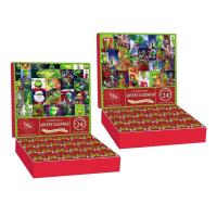 Christmas Countdown Puzzle 24 Days Countdown Calendar 1008 Pieces Puzzles Holiday Party Favors Stocking Stuffer for Children Teens Adults Kids useful