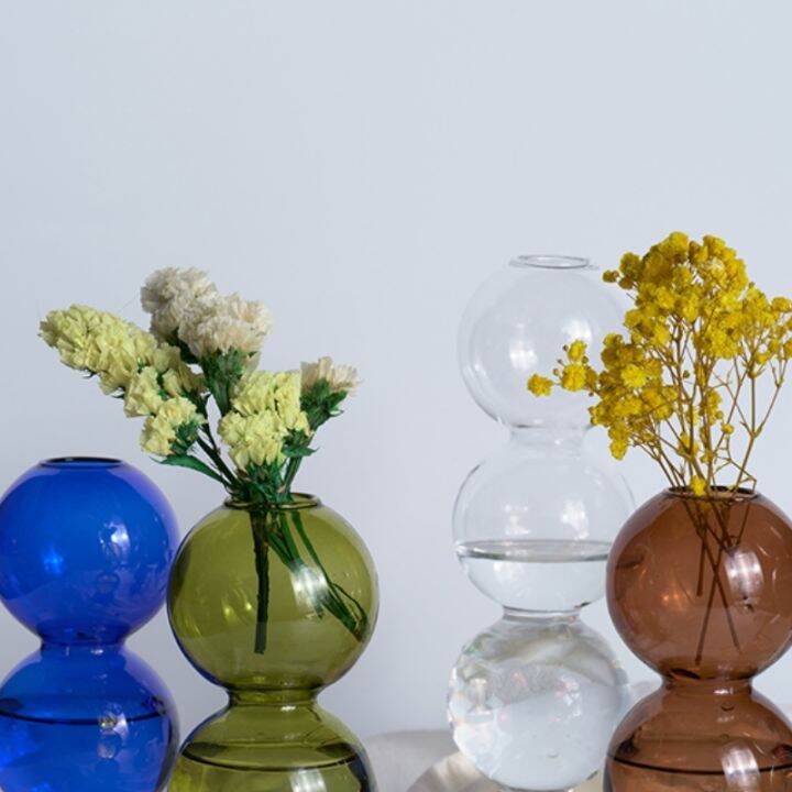 nordic-glass-vase-small-bubble-vases-colorful-table-decoration-gift-home-decor-living-room-ornament