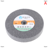 Super 150*25mm สแตนเลสขัดขัดล้อม้านั่งบดขัดล้อ