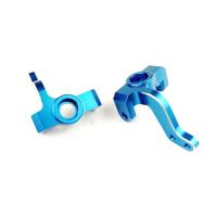 2 PCS Rc Car Parts Upgrade Aluminum Alloy Parts 10923 Steering Arm for VRX Racing 1/10 Scale 4WD RC Car