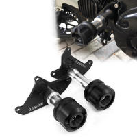 สำหรับ Honda Grom MSX125 MSX 125 MSX125SF 2013-2015 2016 2017 2018 2019อุปกรณ์เสริมรถจักรยานยนต์ฝาครอบเครื่องยนต์ Crash Pad กรอบ Slider Protector