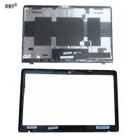 NEW case cover for Samsung NP355V5C NP350V5C 350V5C 355V5C LCD Back Cover BA75-04090A/LCD Bezel Cover BA75-04115A grey